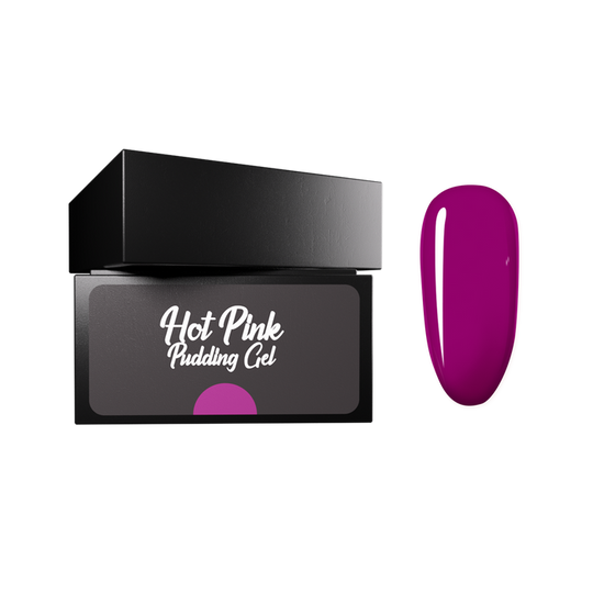 Madam Glam Pudding Gel - Hot Pink 0.17 oz