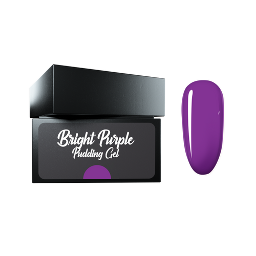Madam Glam Pudding Gel - Bright Purple 0.17 oz