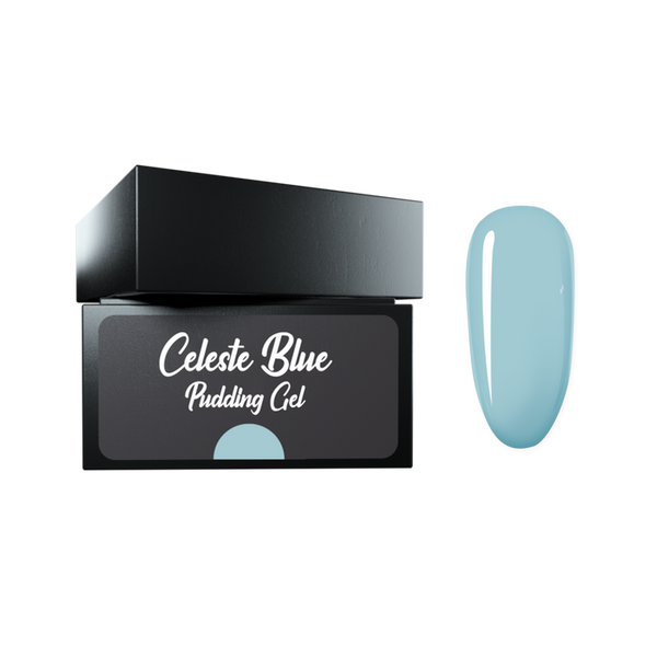 Madam Glam Pudding Gel - Celeste Blue 0.17 oz