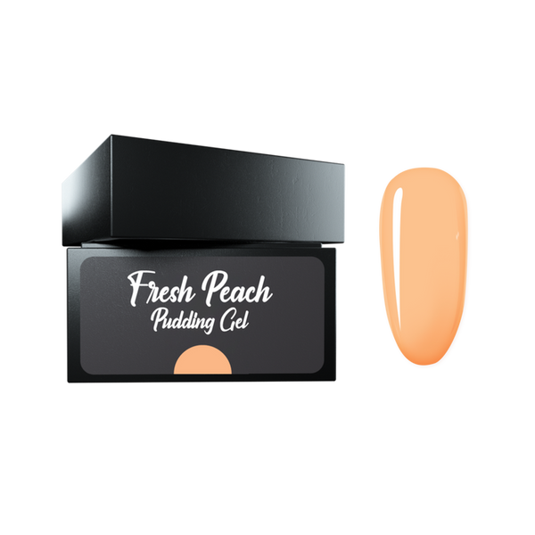 Madam Glam Pudding Gel - Fresh Peach 0.17 oz
