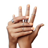 Madam Glam Pudding Gel - Fresh Peach 0.17 oz