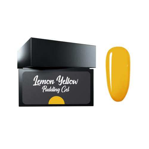 Madam Glam Pudding Gel - Lemon Yellow 0.17 oz