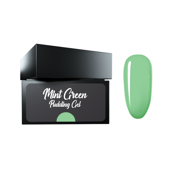 Madam Glam Pudding Gel - Mint Green 0.17 oz