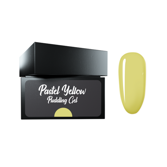 Madam Glam Pudding Gel - Pastel Yellow 0.17 oz