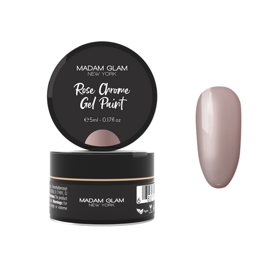 Madam Glam - Rose Chrome Gel Paint