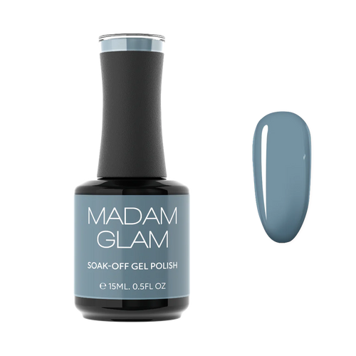 Madam Glam - Gel Polish - Eight of Blue