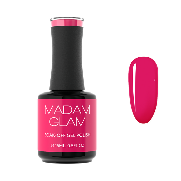 Madam Glam - Gel Polish - Pink Madness