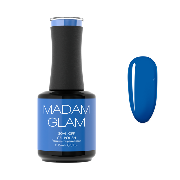Madam Glam - Gel Polish - NY Blue