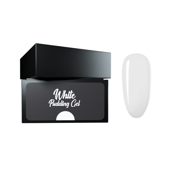 Madam Glam Pudding Gel - White 0.17 oz