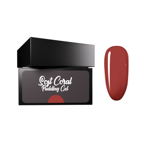 Madam Glam Pudding Gel - Soft Coral 0.17 oz