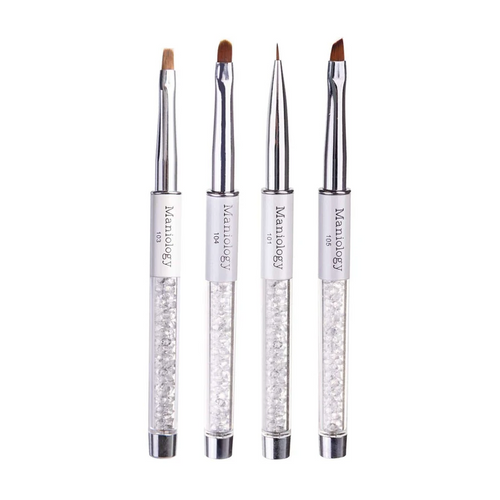 Maniology - Nail Tool - Premium Nail Art Manicure Brush Set