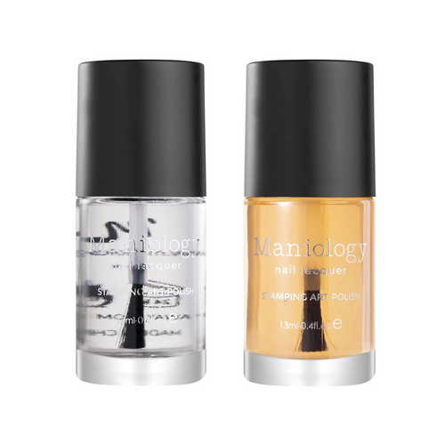 Maniology - Stamping Nail Polish - Top & Base Duo