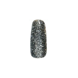 DND - Super Platinum Glitter Collection - Midnight Cowboy 0.6 oz - #936