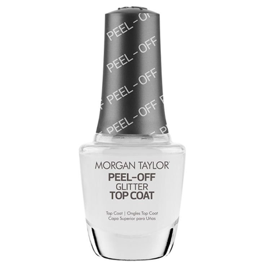 Morgan Taylor - Peel-Off Glitter Top Coat - #3312003