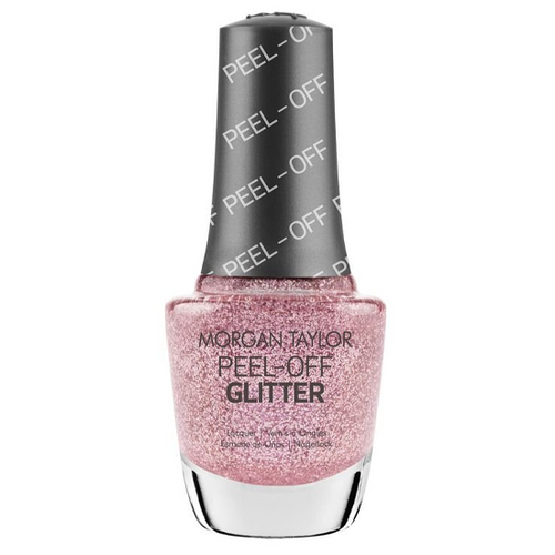 Morgan Taylor Peel-Off Glitter - Sweetest Thing - #3160012