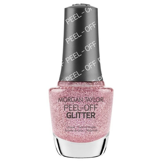 Morgan Taylor Peel-Off Glitter - Sweetest Thing - #3160012