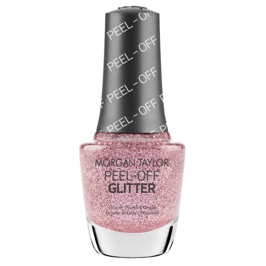 Morgan Taylor Peel-Off Glitter - Sweetest Thing - #3160012