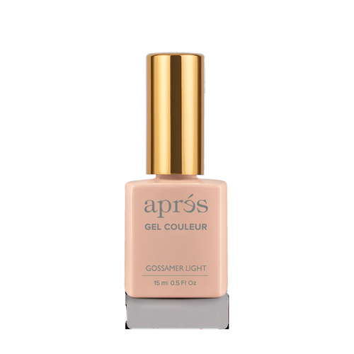 Apres - gel couleur - gossamer light