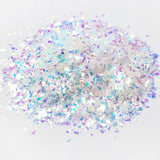 Daily Charme - Aurora Shattered Glass Glitter Flakes