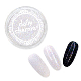 Daily Charme - Iridescent Bubble Hearts Mix - Pink & Purple