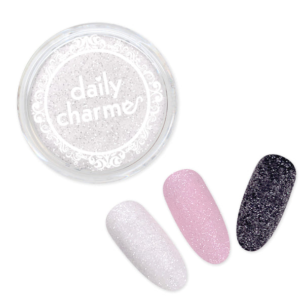 Daily Charme - Metallic Glitter Dust - Crystal Clear