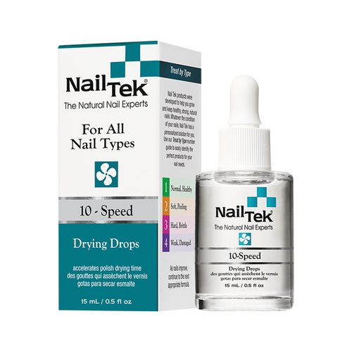 Nail Tek - 10-Speed Polish Drying Drops - #55826