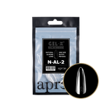 apres - Gel-X 2.0 Refill Bags - Natural Almond Long Size 2 (50 pcs)