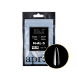 apres - Gel-X 2.0 Refill Bags - Natural Almond Long Size 5 (50 pcs)