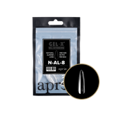 apres - Gel-X 2.0 Refill Bags - Natural Almond Long Size 8 (50 pcs)