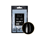 apres - Gel-X 2.0 Refill Bags - Natural Almond Medium Size 1 (50 pcs)