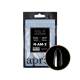apres - Gel-X 2.0 Refill Bags - Natural Almond Medium Size 3 (50 pcs)