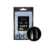apres - Gel-X 2.0 Refill Bags - Natural Almond Short Size 0 (50 pcs)