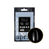 apres - Gel-X 2.0 Refill Bags - Natural Almond Short Size 5.5 (50 pcs)