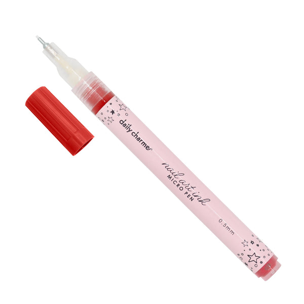 Daily Charme - Nail Art Ink Micro Pen - Red