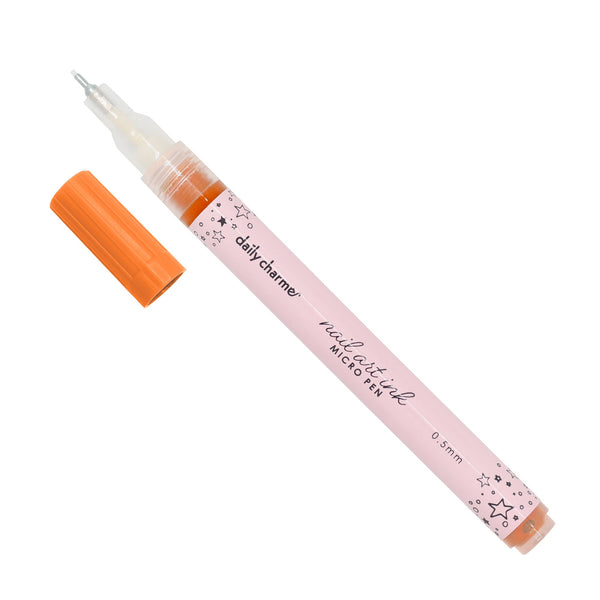 Daily Charme - Nail Art Ink Micro Pen - Orange