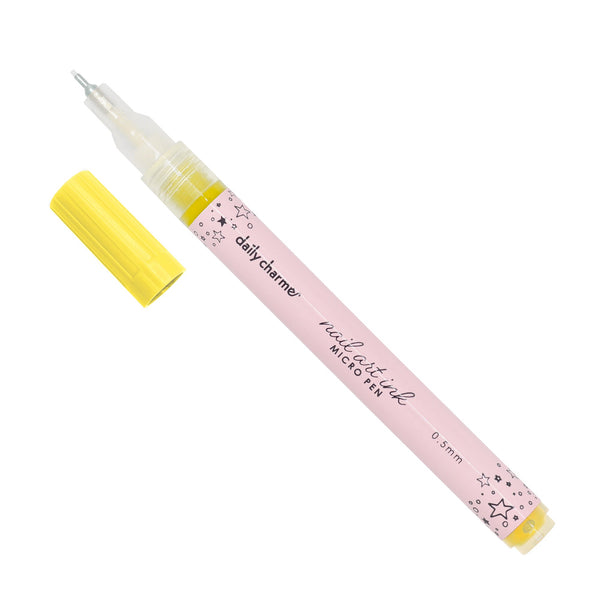 Daily Charme - Nail Art Ink Micro Pen - Yellow