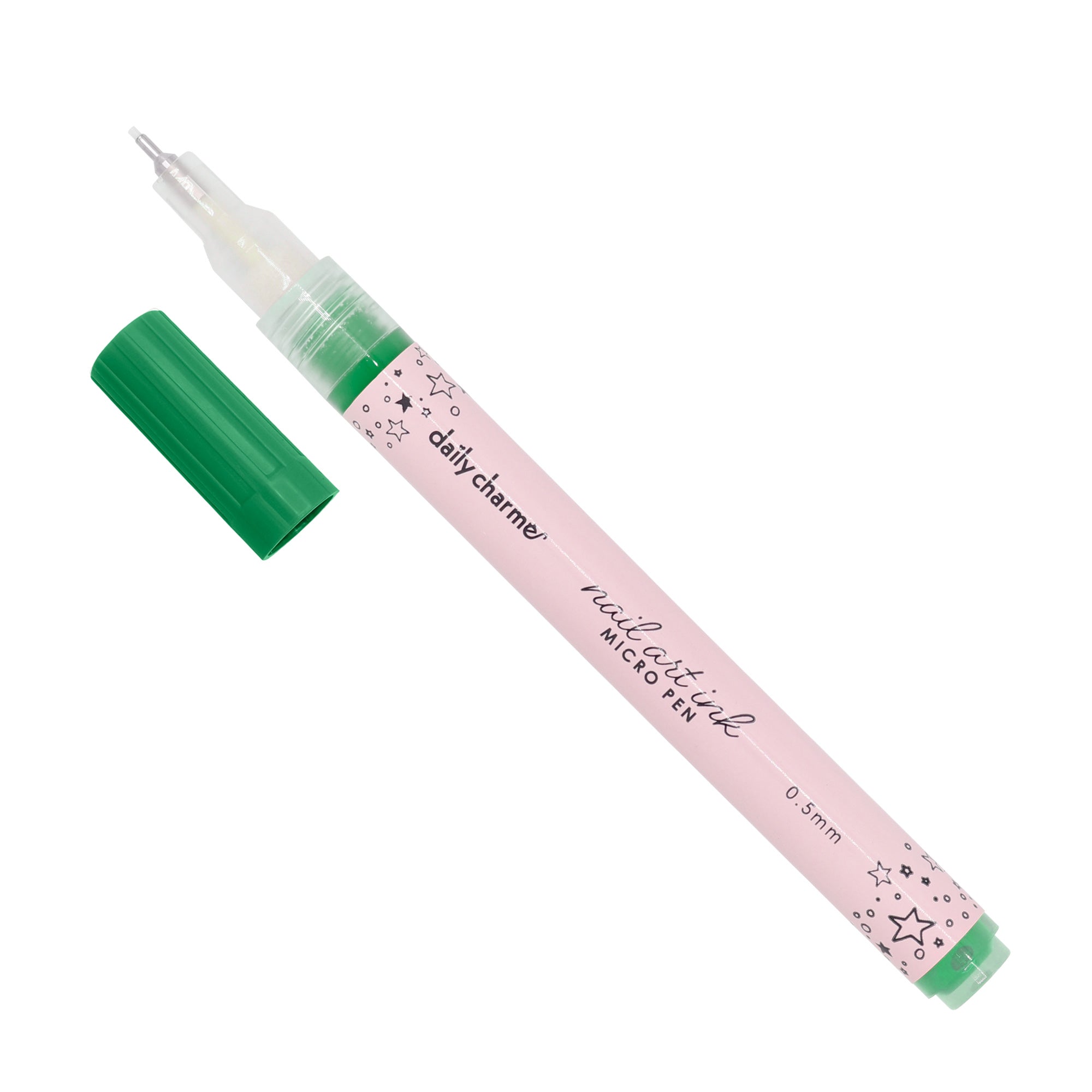 Daily Charme - Nail Art Ink Micro Pen - Green – Sleek Nail
