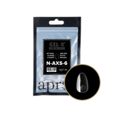 apres - Gel-X 2.0 Refill Bags - Natural Almond Extra Short Size 6 (50 pcs)