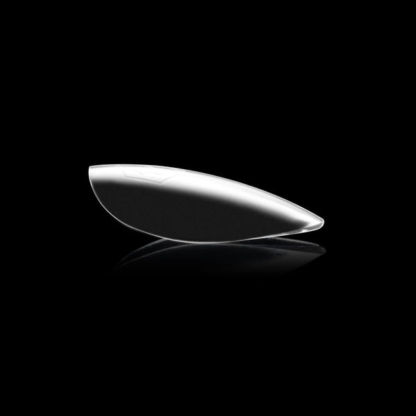 Apres - gel-x tips 2.0 - natural almond extra short (600 pcs)