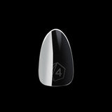 Apres - gel-x tips 2.0 - natural almond extra short (600 pcs)