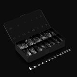 Apres - gel-x tips 2.0 - natural almond extra short (600 pcs)