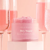 NCLA - Hey, Sugar All Natural Body Scrub - Pink Champagne