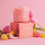NCLA - Hey, Sugar All Natural Body Scrub - Flowers for Mom (Sweet Tulip Scent)