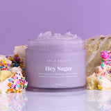 NCLA - Hey, Sugar All Natural Body Scrub - Birthday Cake