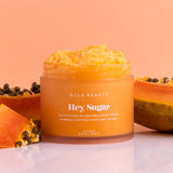 NCLA - Hey, Sugar All Natural Body Scrub - Papaya Vanilla