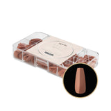 apres - Gel-X Nail Extension Kit 2.0 - Natural Coffin Short (600 pcs)