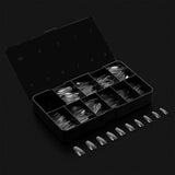 apres - Gel-X Nail Extension Kit - Natural Coffin Medium (500 pcs)
