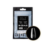 apres - Gel-X 2.0 Refill Bags - Natural Round Short Size 3 (50 pcs)