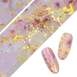 Daily Charme - Nail Art Foil Paper - Dreamy Pink Marble