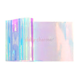 Daily Charme - Dreamy Opalescent Glass Film Paper - Blue